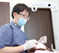 必要のない治療をしない